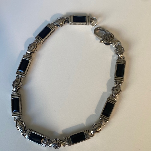 Men’s Grass Pattern Copper Bracelet 8.66 in - Picture 3 of 6